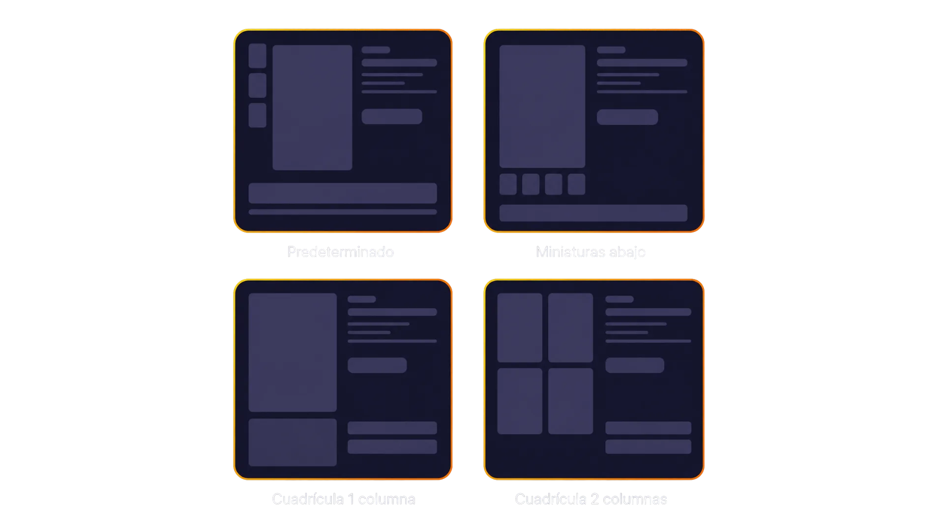 Diagramación personalizada