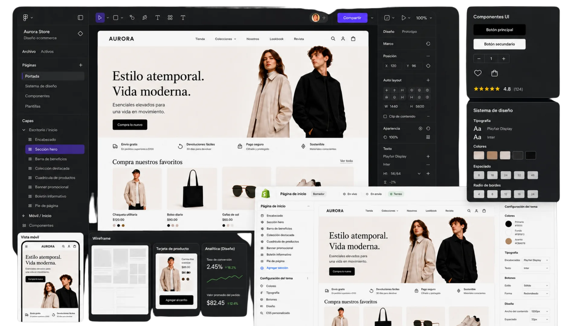 E-commerce profesional