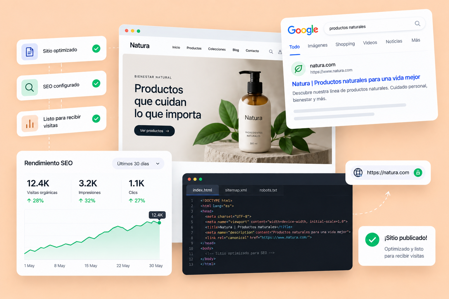 Lanzamiento y SEO