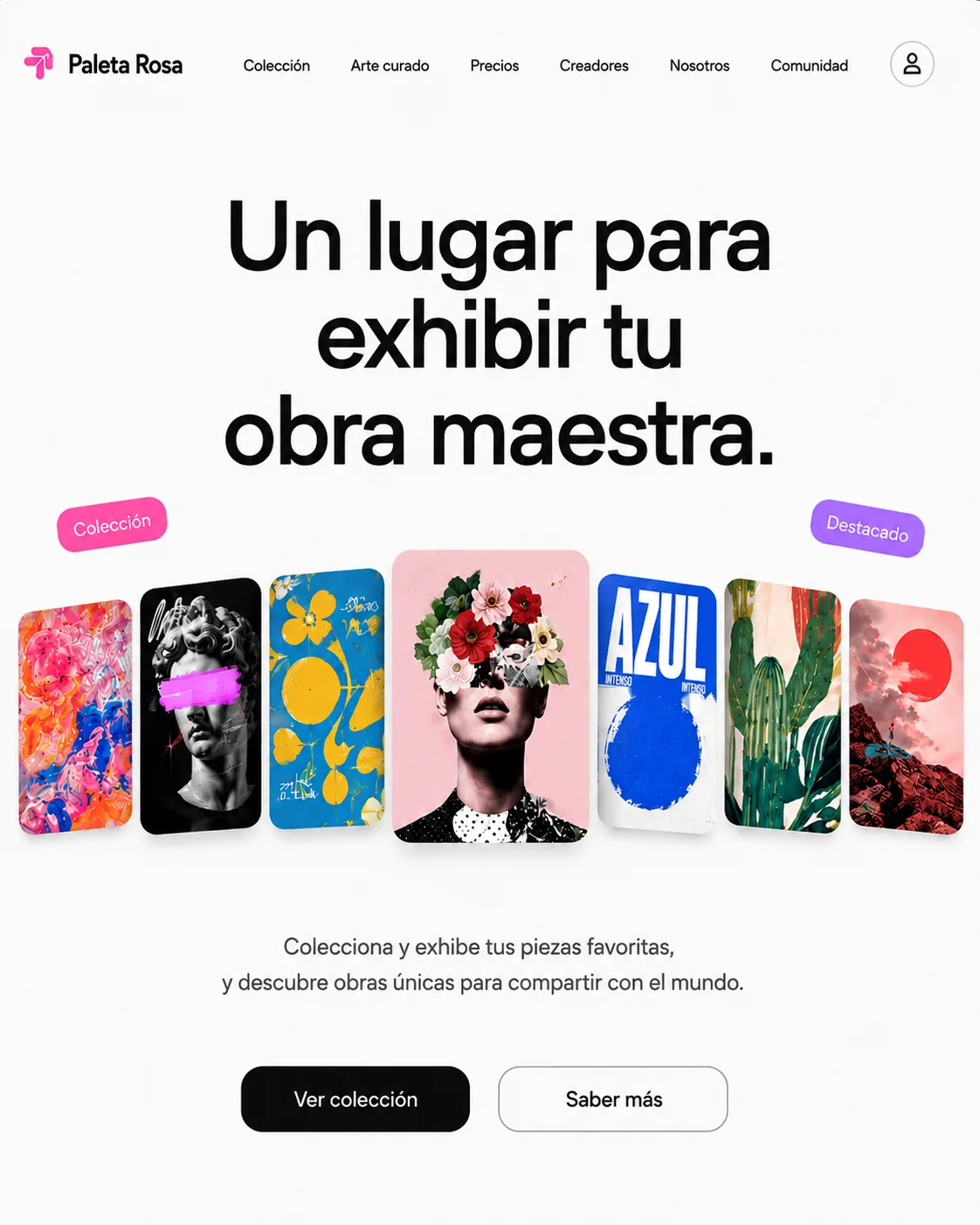 Paleta Rosa