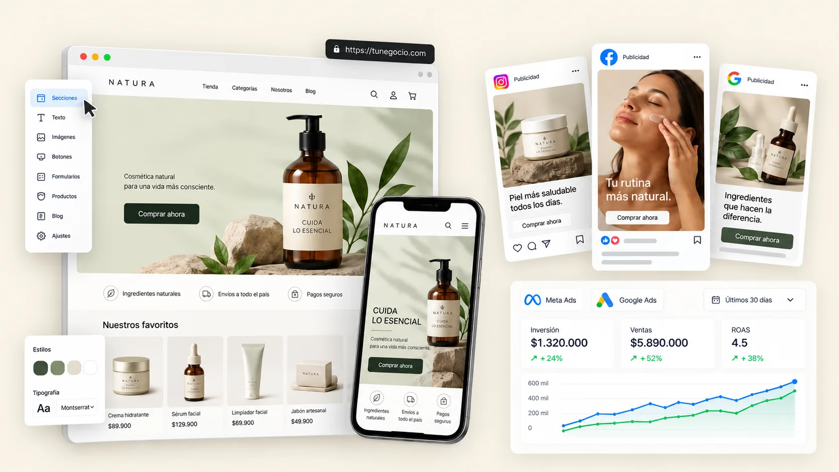Diseño gráfico y web