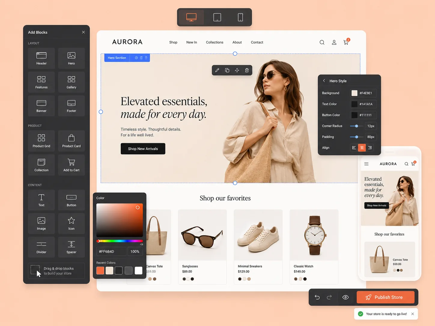 Desarrollo de E-commerce